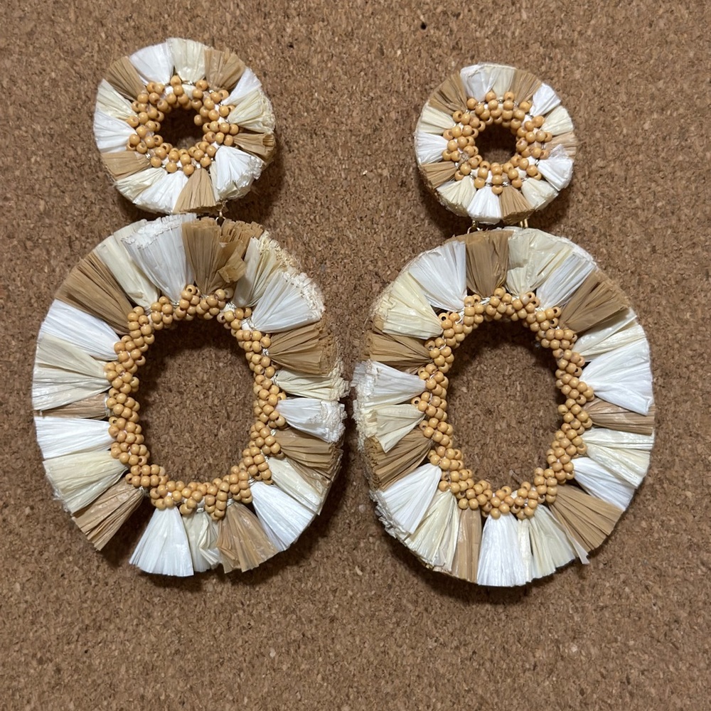 Statement earrings